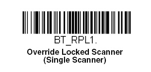 Override Locked Scanner