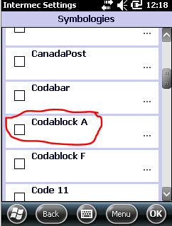 ѡCodablock