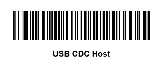 USB CDC HOST