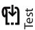 执行一个测试走纸