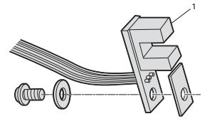 PD42碳带用尽零部件