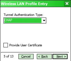 Tunneled Authentication