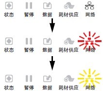 网熄灭