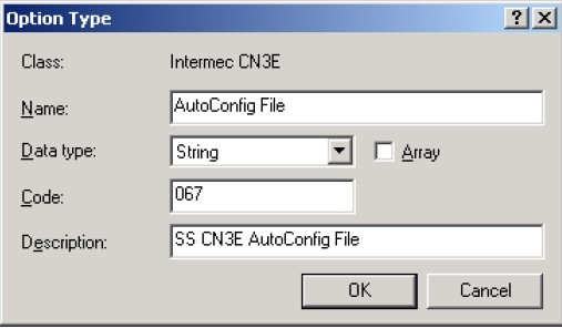 SS CN3E AutoConfig File