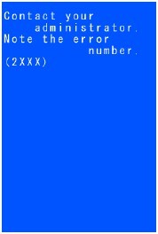 error界面
