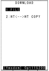 DOWNLOAD菜单