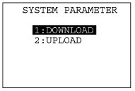 System Parameter