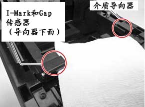 清洁传感器和介质导向器