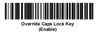 Override Caps Lock Key Enable