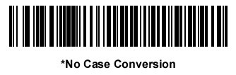 No case convert