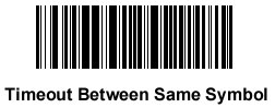 Timeout between same symbol