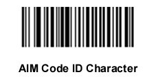 AIM Code ID Character