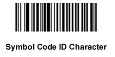 Symbol Code ID Character