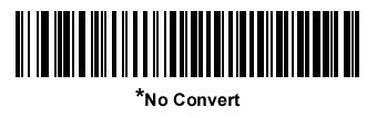 No convert