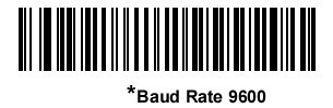 Baud Rate 9600