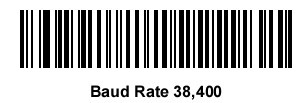 Baud Rate 38400