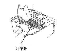 清洁打印头
