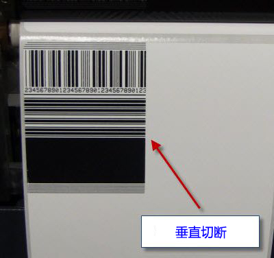 右侧切断