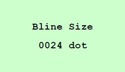 Bline Size