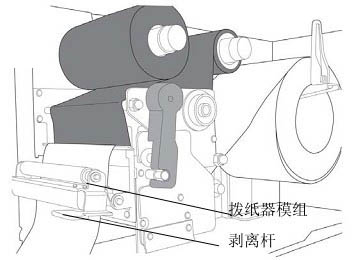 拨纸器模组